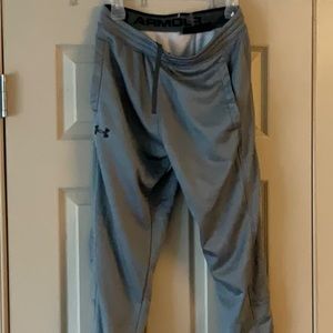 Boys Under Armour size medium grey sweat pants